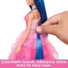 Bebek Mavi Saçlı Prenses Bebek
