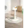 Bebek Yıkama Yardımcısı Ayarlanabilir Yükseklikli Ergonomik Bebek Banyo Ördekli
