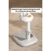Bebek Yıkama Yardımcısı Ayarlanabilir Yükseklikli Ergonomik Bebek Banyo Ördekli
