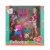 Belissanın Annesi ve Sevimli Dostlar Manken Bebek
