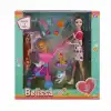 Belissanın Annesi ve Sevimli Dostlar Manken Bebek