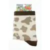Benekli Kolej Çorap 8*28