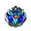 BEY28000 Beyblade Tekli Set X UX Buster Dran 1-60A - TP1536