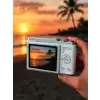 Beyaz 4K Dijital Kamera 2.4 İnç HD Ekran ve LED Flaşlı