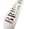 Beyaz Gümüş Bride To Be Simli Kuşak Kemer 10 cm