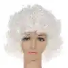 Beyaz Bonus Peruk Saç