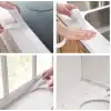 BEYAZ Su Sızdırmaz Lavabo Kenar Bandı (3.2m)