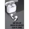 Beyaz Yeni Nesil Pro Bluetooth Kulaklık Yüksek Ses Kaliteli Anc Özelliği