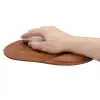 Bileklikli Deri Mouse Pad TN11 Taba