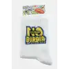 Birdir Yazılı Kolej Çorap 8*28