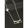 Bitanem Yazılı Sonsuzluk Şans Kolye