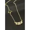 Bitanem Yazılı Sonsuzluk Şans Kolye