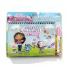 BK0011 GABBY DOLLHOUSE LİSANSLI BOYAMA KİTABI