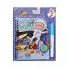 BK002 SİHİRLİ BOYAMA KİTABI