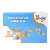 BLG-107A Ahşap Şehir Blok Seti