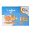 BLG-111 Ahşap İp Geçirme Oyun Seti