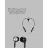 Bluetooth 5.0 ANC Kulaklık – Dokunmatik Kontrol, Kristal Netliğinde Mikrofonlu