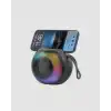 Bluetooth 5.0 Hoparlör – Rgb Işıklı, Güçlü Bas Ve 360° Surround Ses