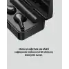 Bluetooth 5.1 Kablosuz Kulaklık – 3500 mAh Şarj Kutulu