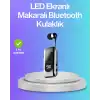 Bluetooth 5.2 Klipsli Kablosuz Kulaklık – Dijital Ekran & Titreşimli Uyarı