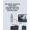 Bluetooth 5.3 Bağlantılı Mobil Oyun Dönüştürücü Set – Klavye + Mouse + Adaptör