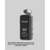 Bluetooth 5.3 Kablosuz Kulaklık Geri Çekilebilir Kablolu Ve Ekranlı