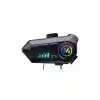 Bluetooth 5.3 Kask İçi Intercom Kulaklık 1000 m Mesafe 1000 mAh