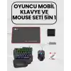 Bluetooth 5.3 Mobil Oyun Aksesuar Seti – PUBG Uyumlu