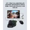 Bluetooth 5.3 Mobil Oyun Aksesuar Seti – PUBG Uyumlu