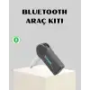 Bluetooth Araç Kiti AUX MP3 Çalar Kablosuz Eller Serbest Cihaz