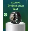 Bluetooth Arama Destekli Akıllı Saat Çok Fonksiyonlu
