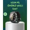 Bluetooth Arama Destekli Akıllı Saat Çok Fonksiyonlu