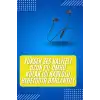 Bluetooth Bağlantılı Kablolu Mıknatıslı Sport Kulaklık