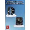 Bluetooth Bağlantılı Kablosuz Kulaklık ve Yeni Nesil Akıllı Saat 5.0 Bluetooth