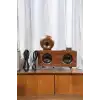 Bluetooth Hoparlör Ahşap Klasik Retro Gramofon Bluetooth Müzik Kutusu