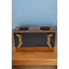 Bluetooth Hoparlör Ahşap Klasik Retro Gramofon Bluetooth Müzik Kutusu
