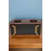 Bluetooth Hoparlör Ahşap Klasik Retro Gramofon Bluetooth Müzik Kutusu