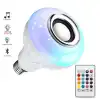 Bluetooth Hoparlör Akıllı Led Ampul Lamba Bx40