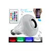 Bluetooth Hoparlör Akıllı Led Ampul Lamba Bx40