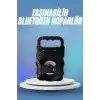 Bluetooth Hoparlör Android Ve İos Uyumlu Ses Bombası Usb Girişli Taşınabilir