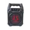 Bluetooth Hoparlör Led Işıklı Taşınabilir Kablosuz Speaker Uzun Pil Ömrü