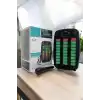 Bluetooth  Hoparlör Mikrofonlu Speaker Taşınabilir Şarjlı