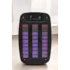 Bluetooth  Hoparlör Mikrofonlu Speaker Taşınabilir Şarjlı