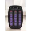 Bluetooth  Hoparlör Mikrofonlu Speaker Taşınabilir Şarjlı