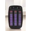 Bluetooth  Hoparlör Mikrofonlu Speaker Taşınabilir Şarjlı