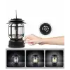 Bluetooth Hoparlör Özellikli Dimerli Led Kamp Lambası Hs66 Bx40