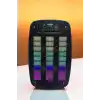 Bluetooth Hoparlör Rgb Işıklı Usb Sd Kart Girişli Taşınabilir