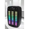Bluetooth Hoparlör Rgb Işıklı Usb Sd Kart Girişli Taşınabilir
