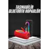 Bluetooth Hoparlör Usb Şarjlı Uzun Pil Ömrü Android Ve İos Uyumlu Renkli