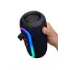 Bluetooth Hoparlör USB Şarjlı Uzun Pil Ömrü Android ve İOS Uyumlu Renkli
